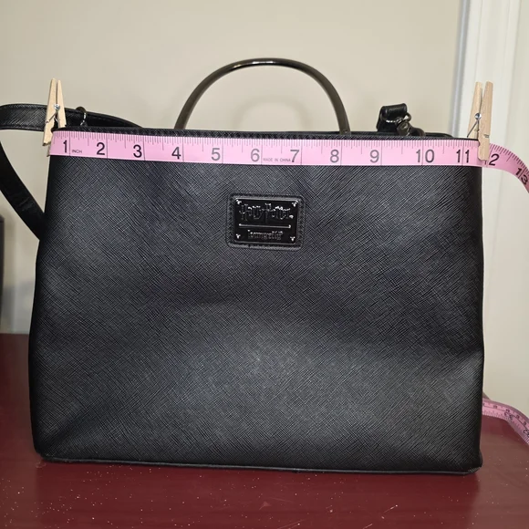 Harry Potter x Loungefly Deathly Hallows Structured Satchel - Picture 9 of 10